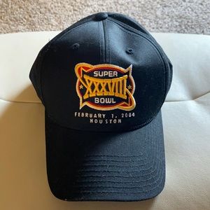 2004 Houston Super Bowl Hat
